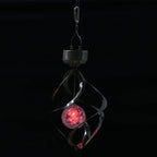 Led Color Changing Solar Wind Chime Light