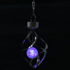 Led Color Changing Solar Wind Chime Light