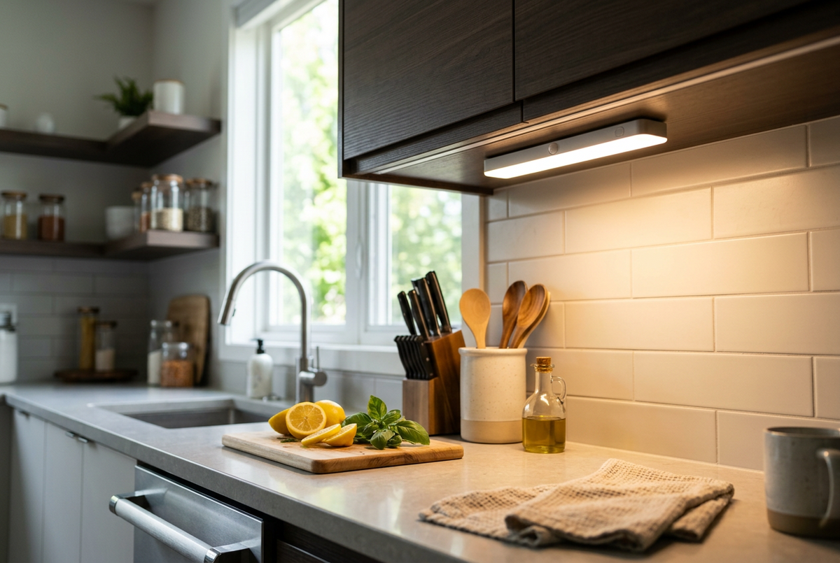 Wireless Motion Sensor LED Light